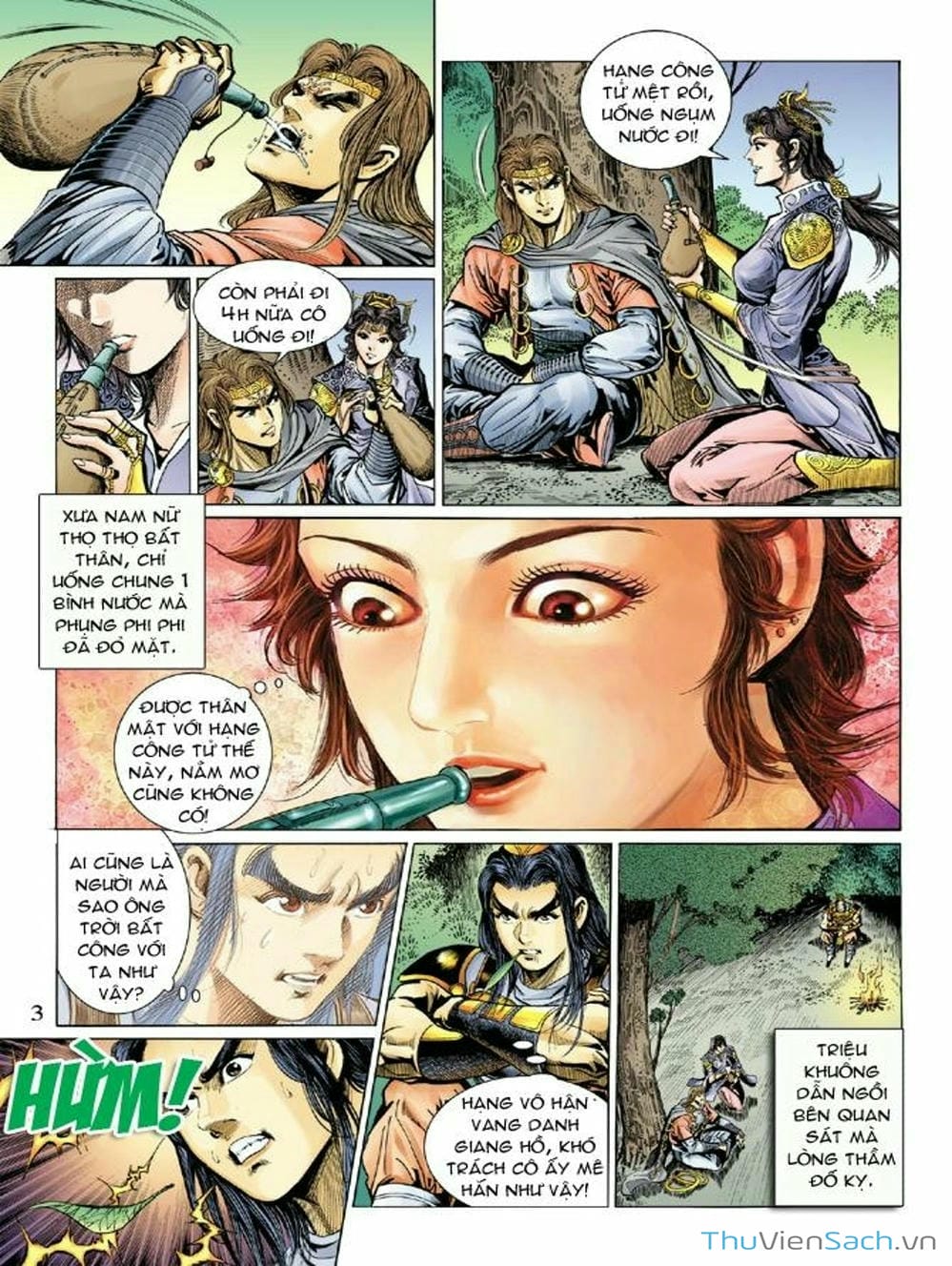 Truyện Tranh Thiên Tử Truyền Kỳ: Như Lai Thần Chưởng trang 2