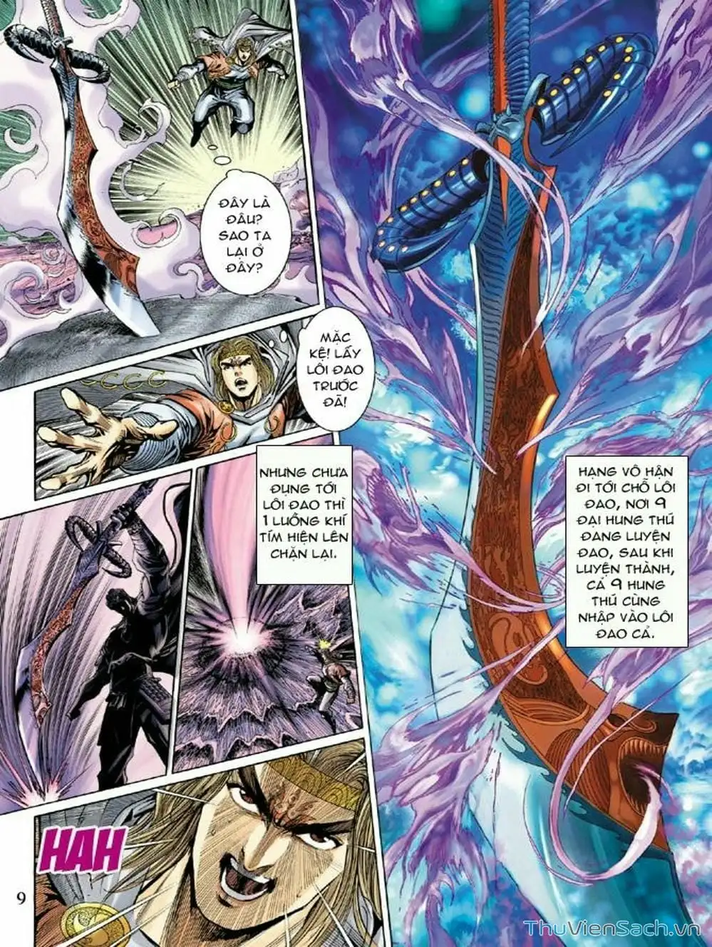 Truyện Tranh Thiên Tử Truyền Kỳ: Như Lai Thần Chưởng trang 2