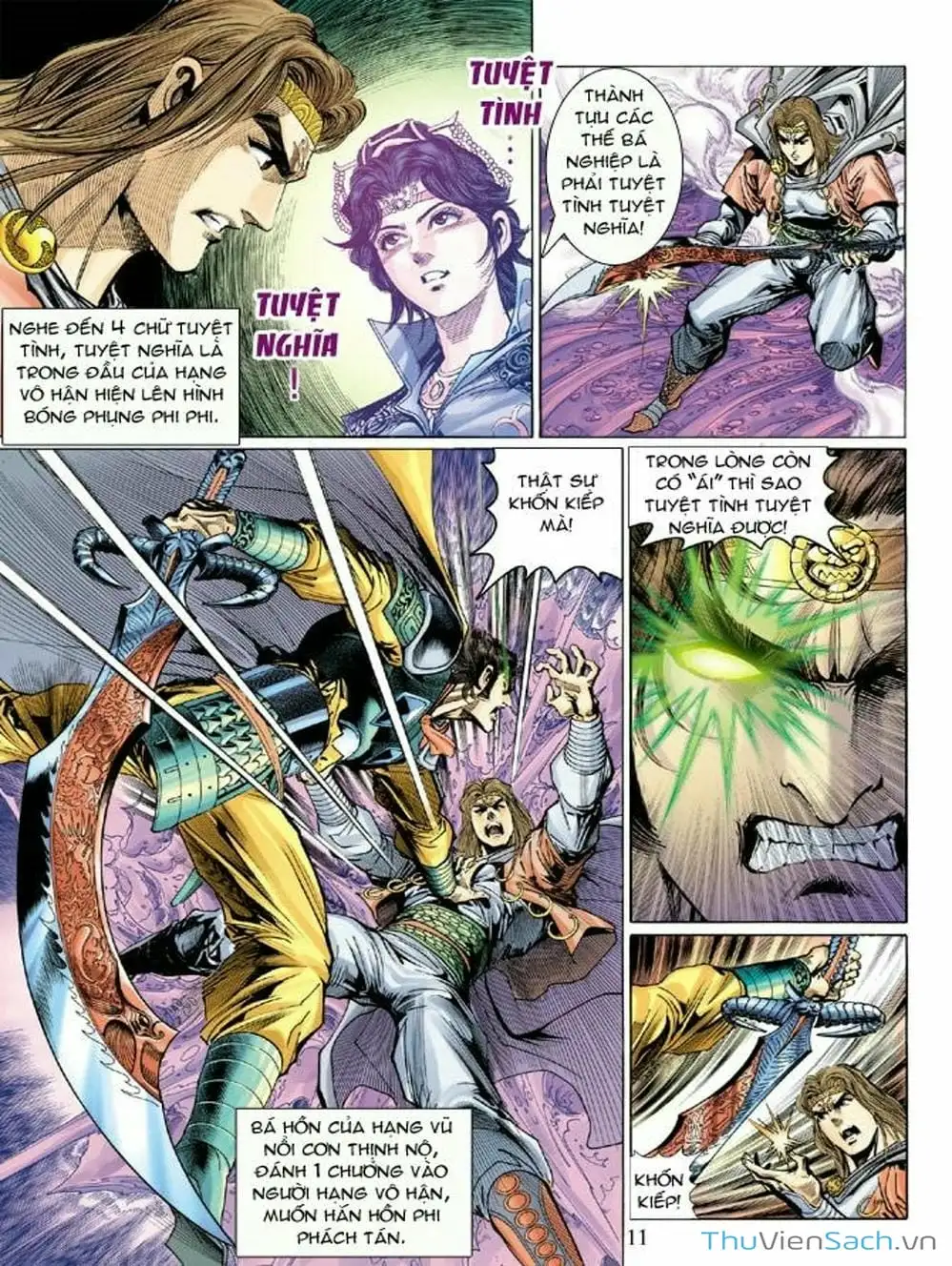 Truyện Tranh Thiên Tử Truyền Kỳ: Như Lai Thần Chưởng trang 2