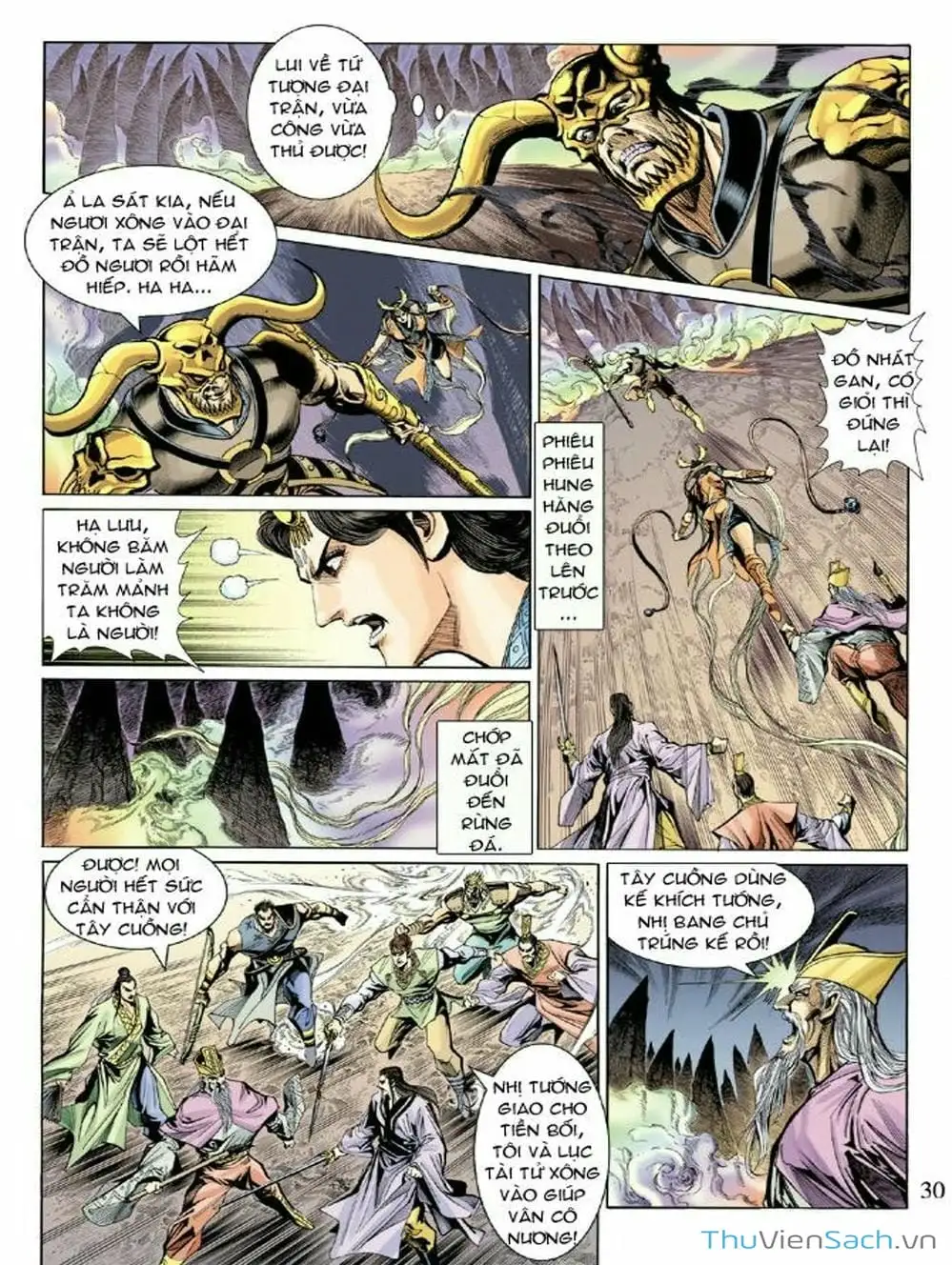 Truyện Tranh Thiên Tử Truyền Kỳ: Như Lai Thần Chưởng trang 2