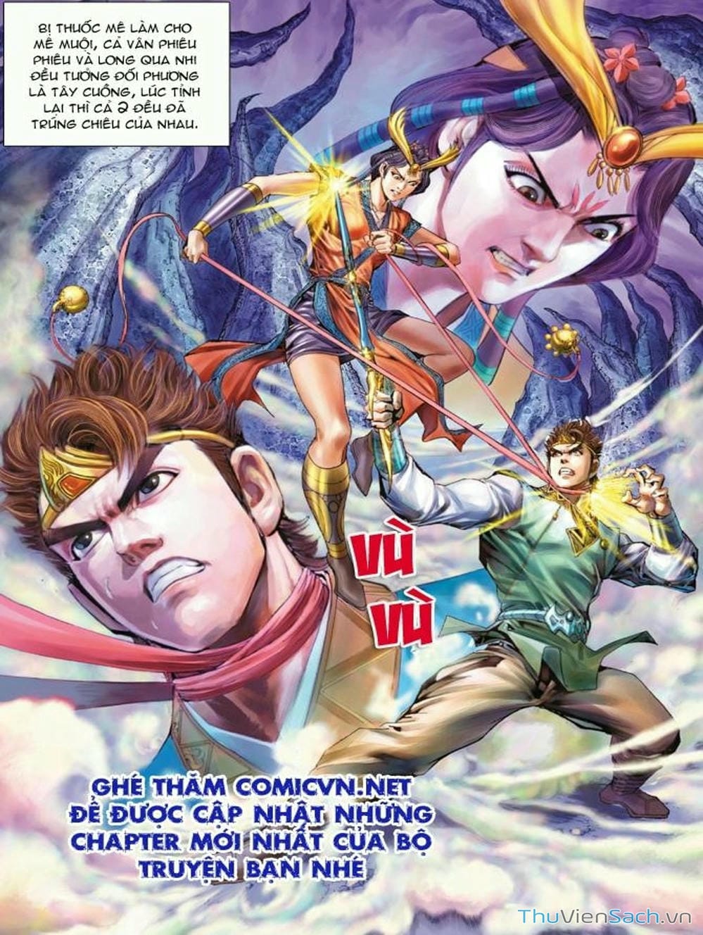Truyện Tranh Thiên Tử Truyền Kỳ: Như Lai Thần Chưởng trang 2