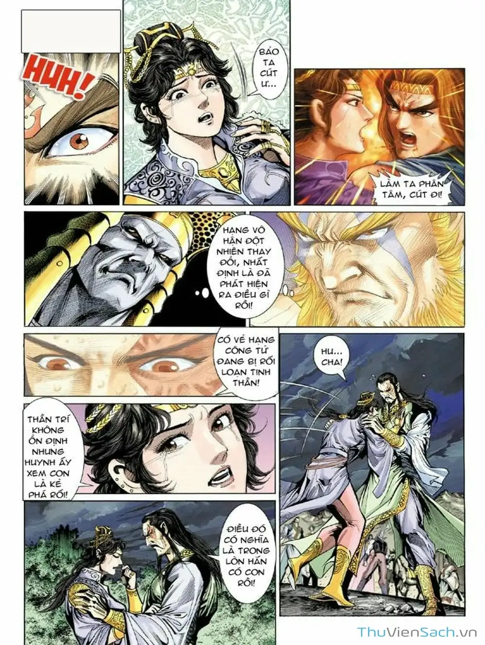 Truyện Tranh Thiên Tử Truyền Kỳ: Như Lai Thần Chưởng trang 2