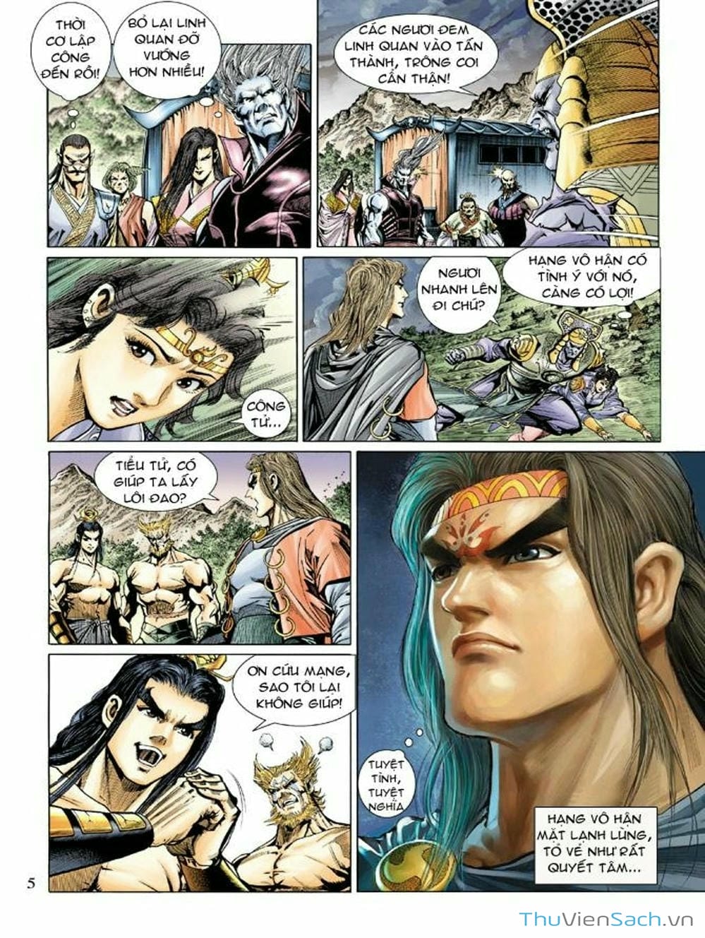 Truyện Tranh Thiên Tử Truyền Kỳ: Như Lai Thần Chưởng trang 2