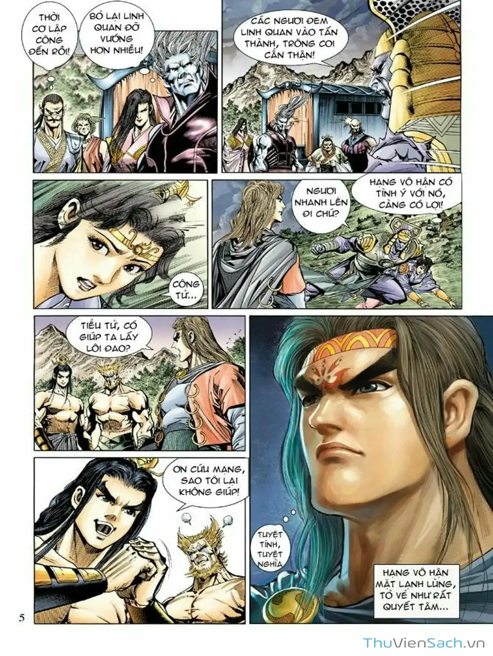 Truyện Tranh Thiên Tử Truyền Kỳ: Như Lai Thần Chưởng trang 2