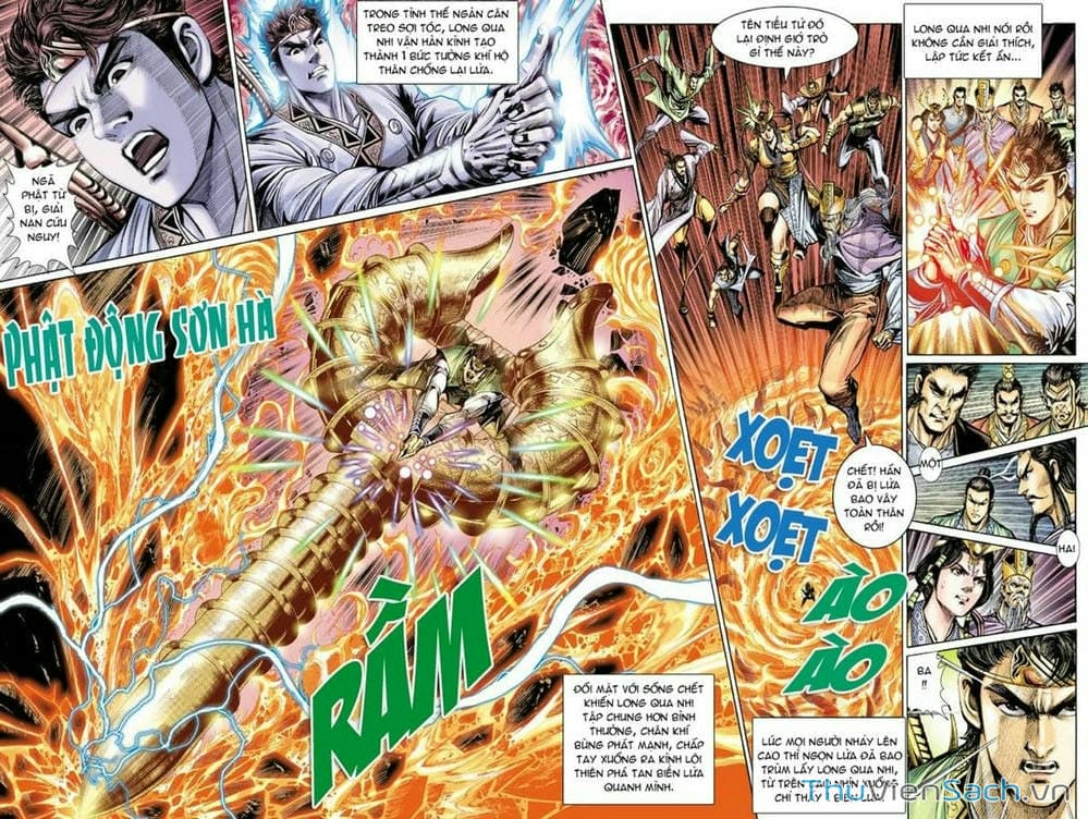 Truyện Tranh Thiên Tử Truyền Kỳ: Như Lai Thần Chưởng trang 2