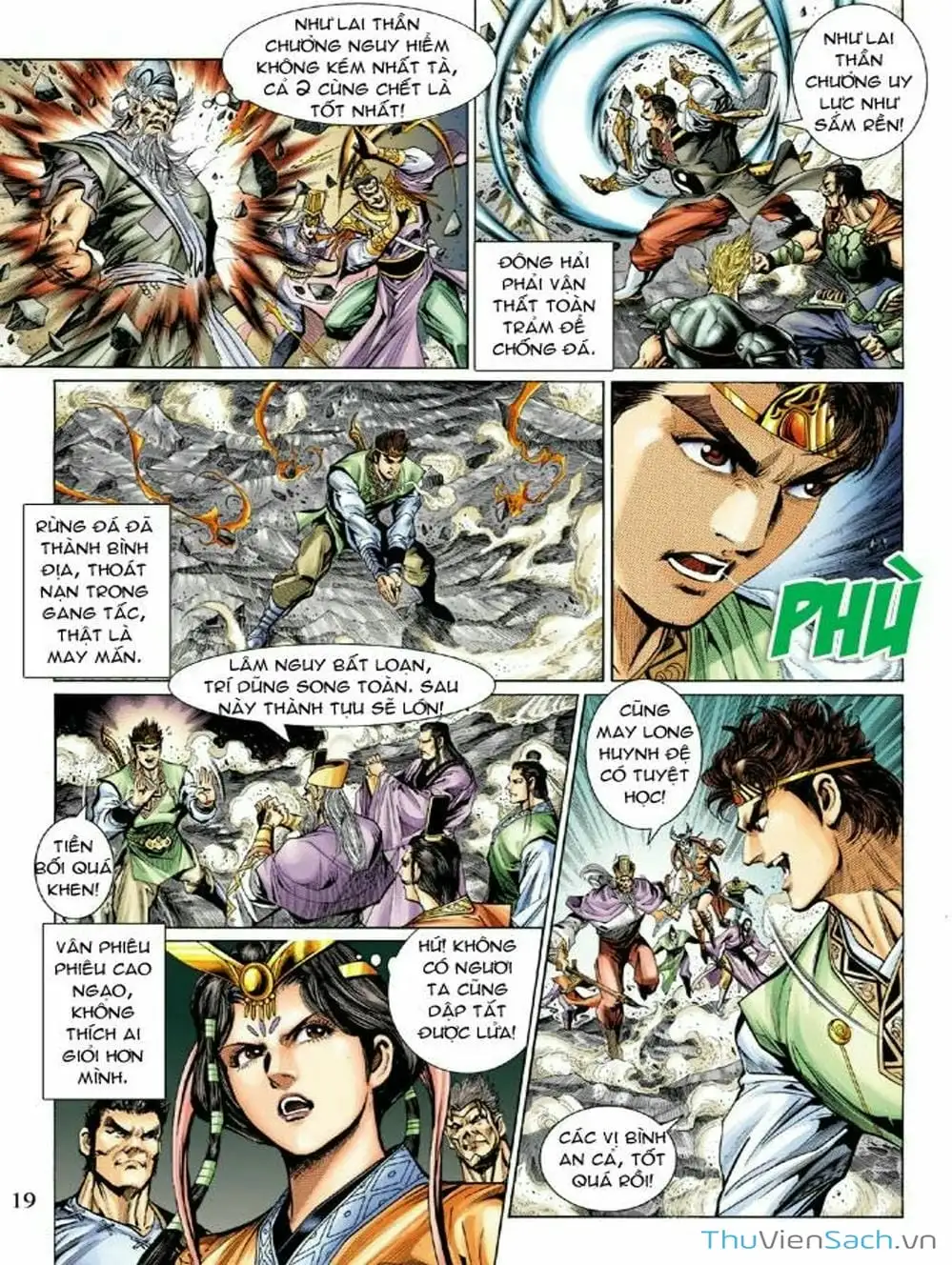 Truyện Tranh Thiên Tử Truyền Kỳ: Như Lai Thần Chưởng trang 2