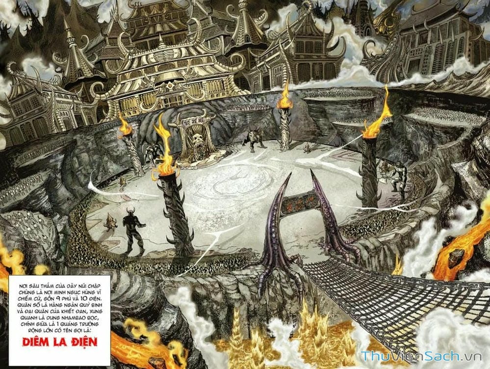 Truyện Tranh Thiên Tử Truyền Kỳ: Như Lai Thần Chưởng trang 2