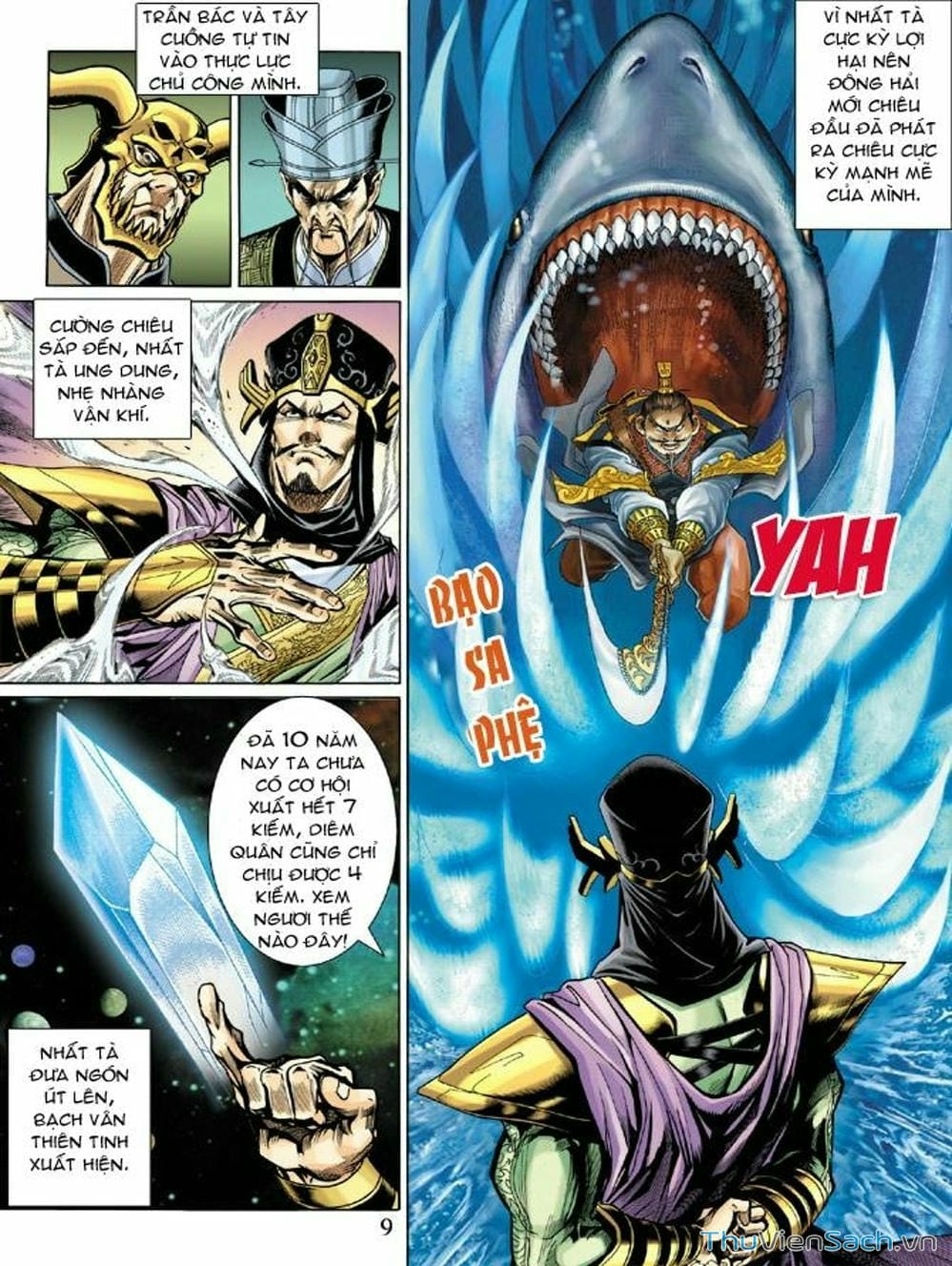 Truyện Tranh Thiên Tử Truyền Kỳ: Như Lai Thần Chưởng trang 2