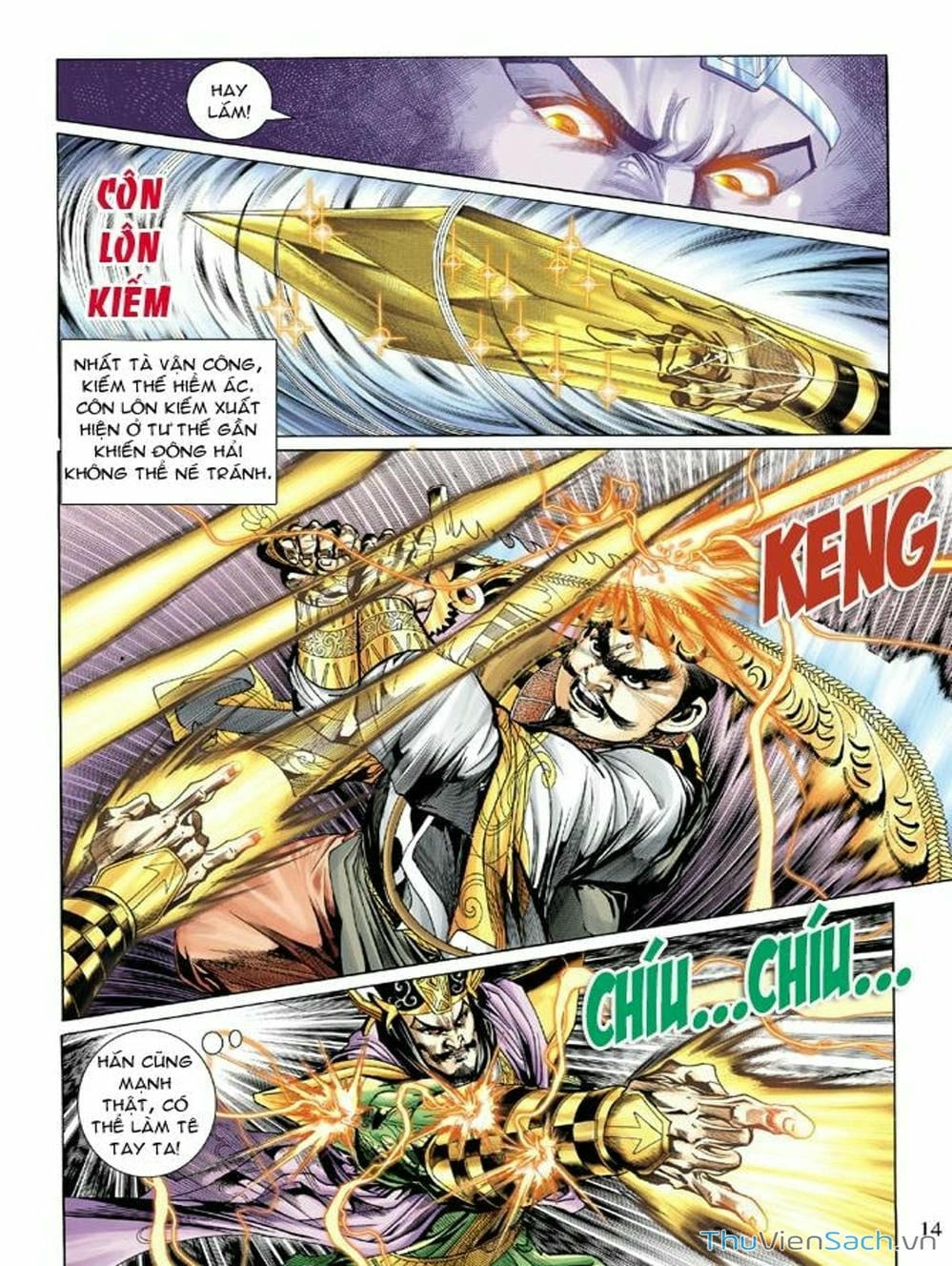 Truyện Tranh Thiên Tử Truyền Kỳ: Như Lai Thần Chưởng trang 2
