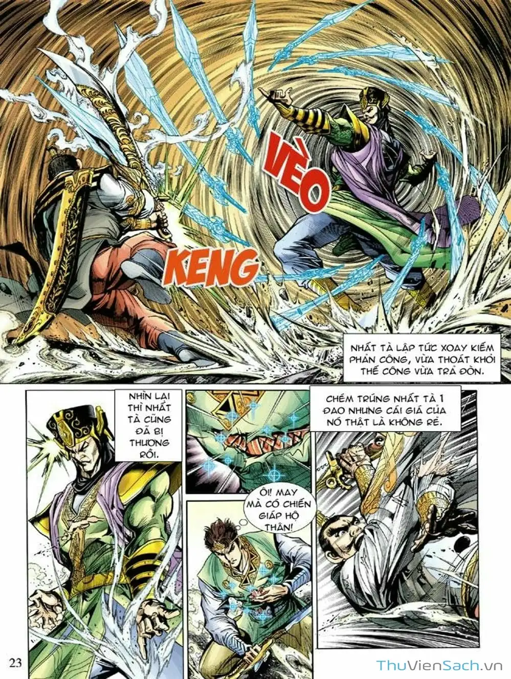 Truyện Tranh Thiên Tử Truyền Kỳ: Như Lai Thần Chưởng trang 2