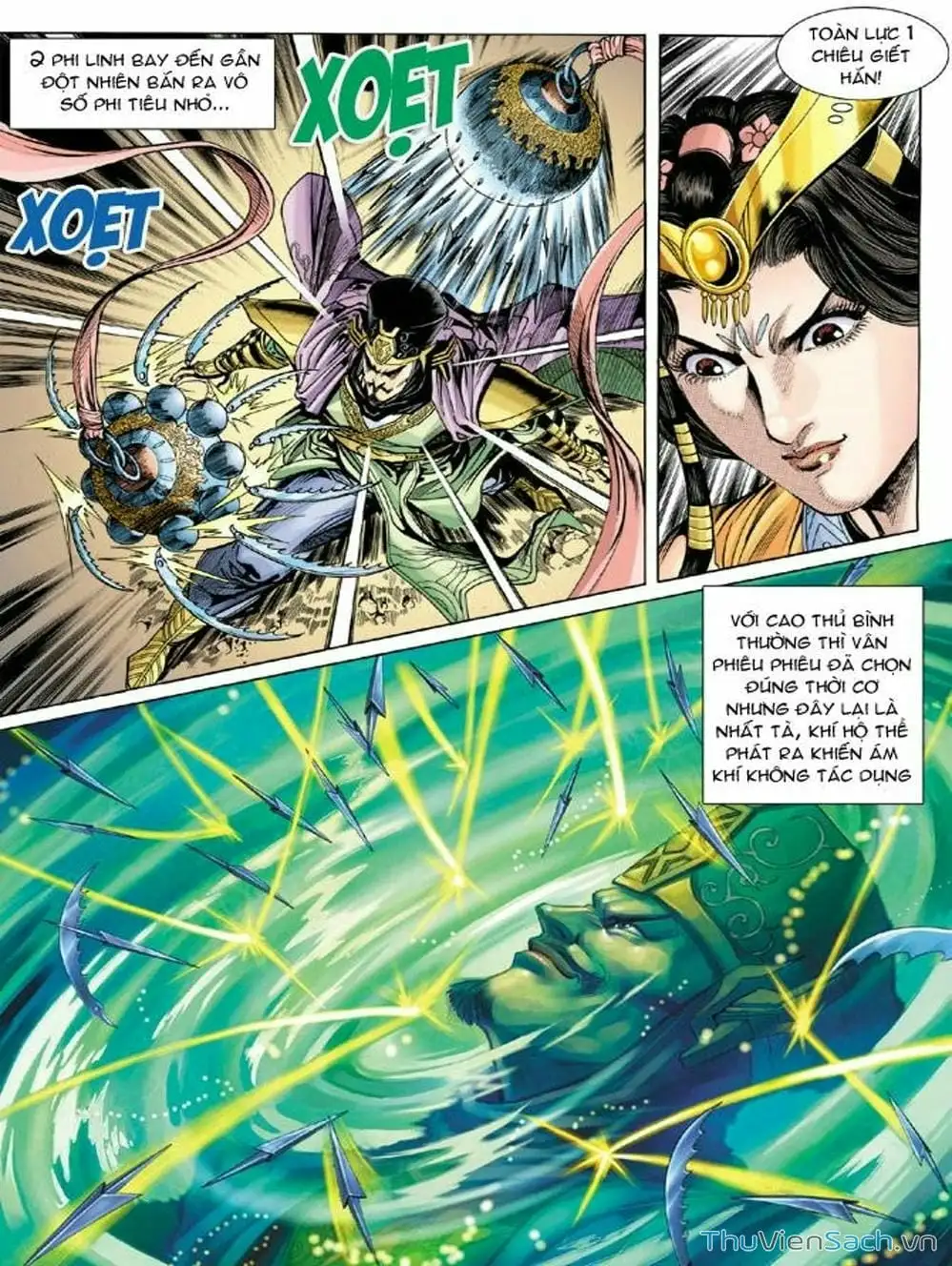 Truyện Tranh Thiên Tử Truyền Kỳ: Như Lai Thần Chưởng trang 2