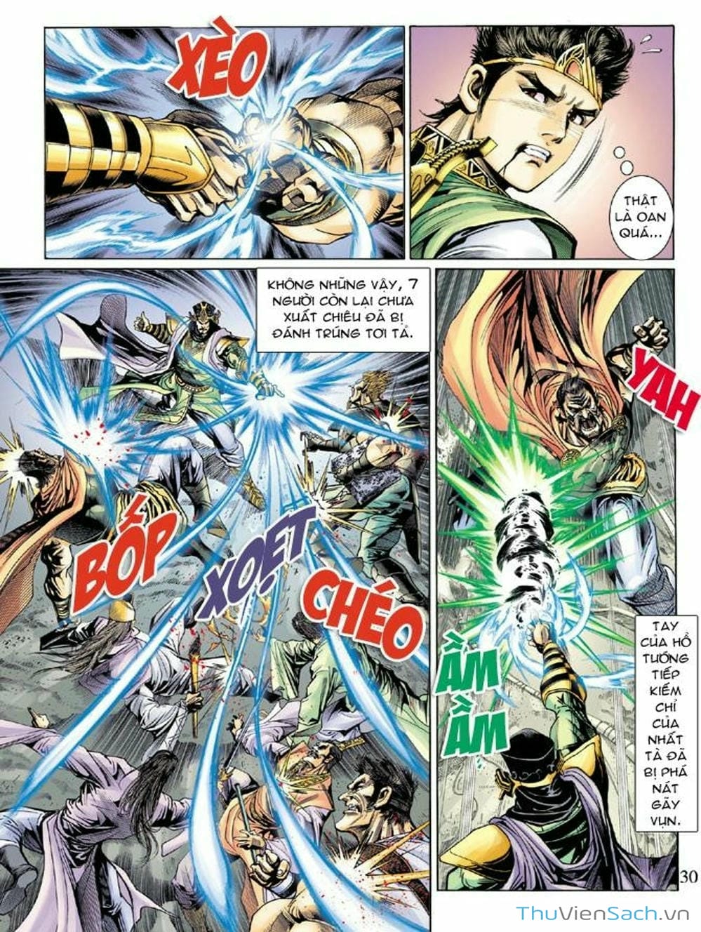 Truyện Tranh Thiên Tử Truyền Kỳ: Như Lai Thần Chưởng trang 2