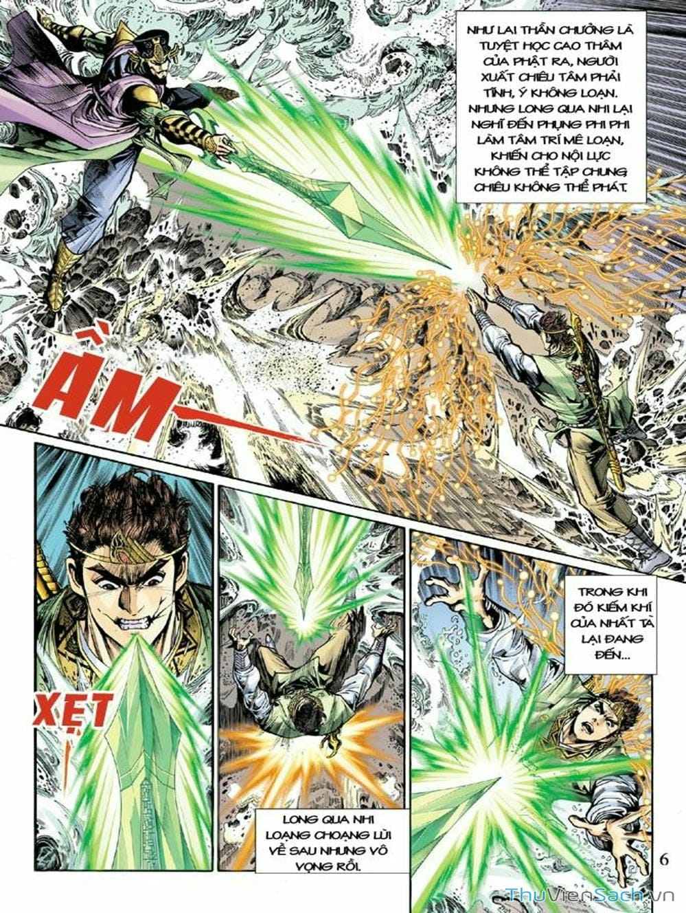 Truyện Tranh Thiên Tử Truyền Kỳ: Như Lai Thần Chưởng trang 2