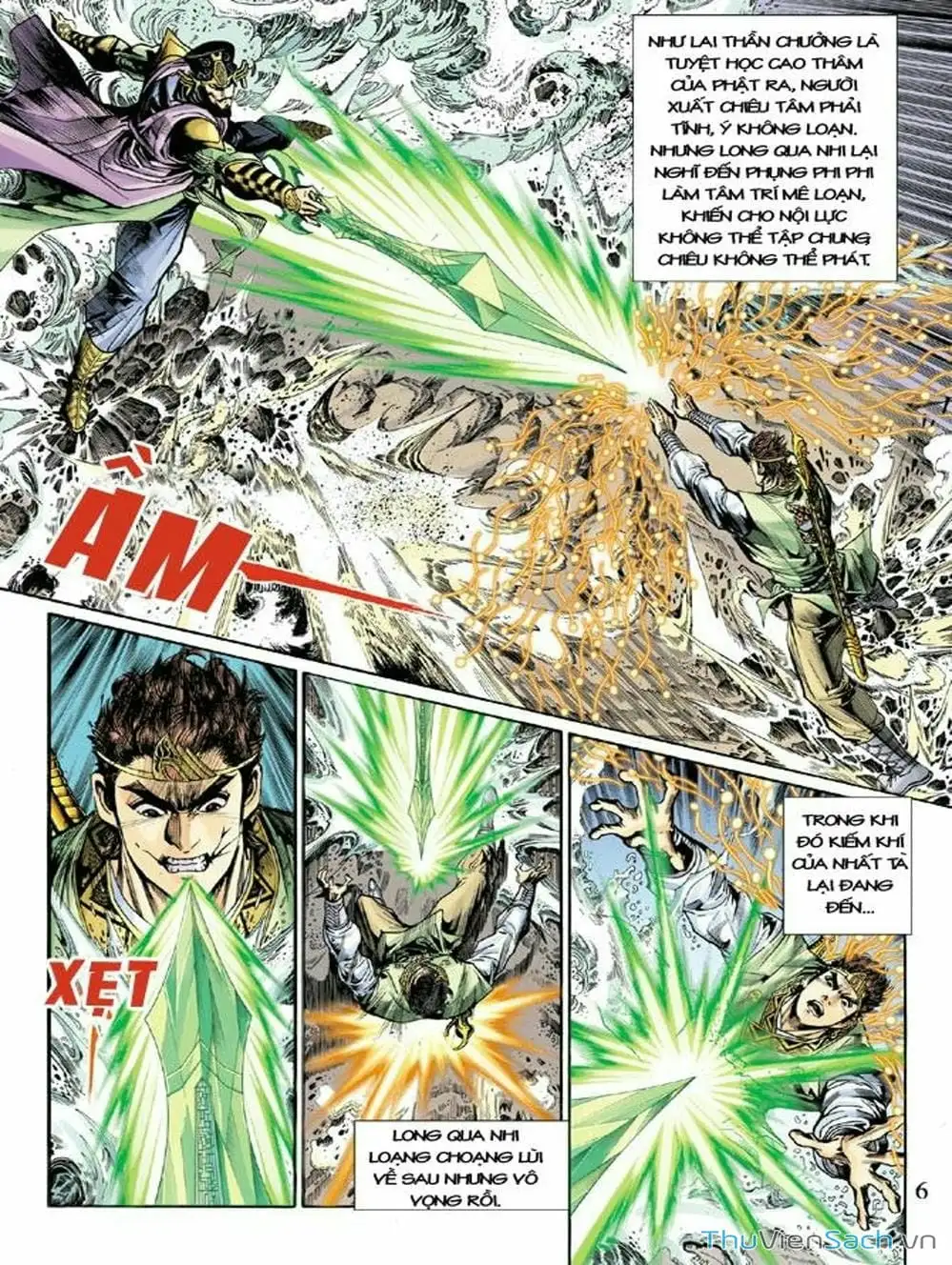Truyện Tranh Thiên Tử Truyền Kỳ: Như Lai Thần Chưởng trang 2