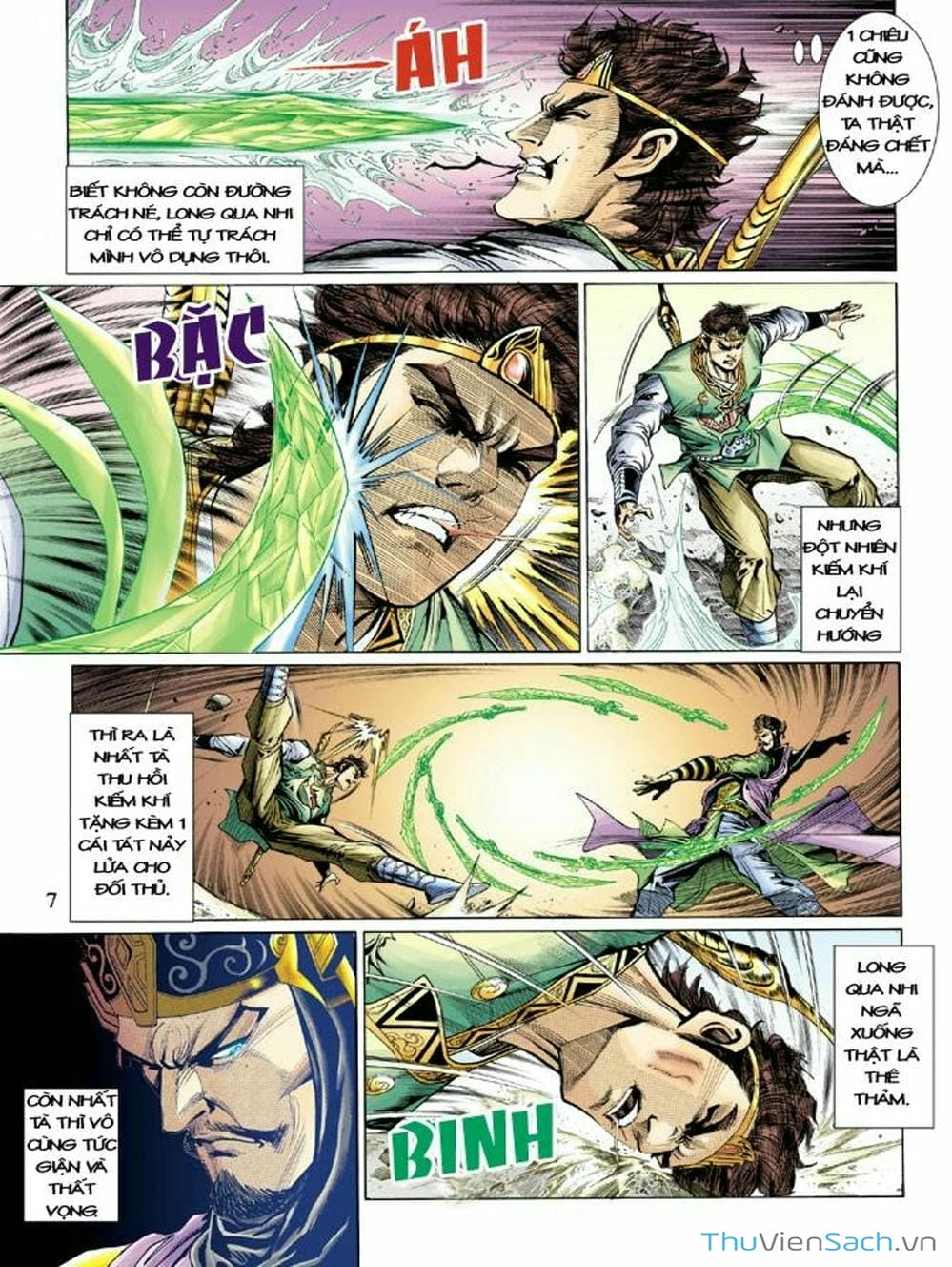 Truyện Tranh Thiên Tử Truyền Kỳ: Như Lai Thần Chưởng trang 2