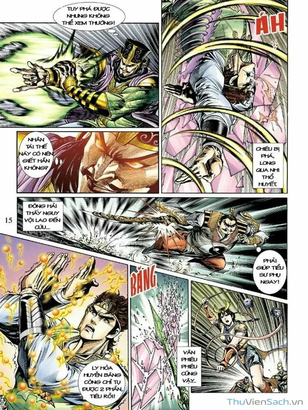 Truyện Tranh Thiên Tử Truyền Kỳ: Như Lai Thần Chưởng trang 2