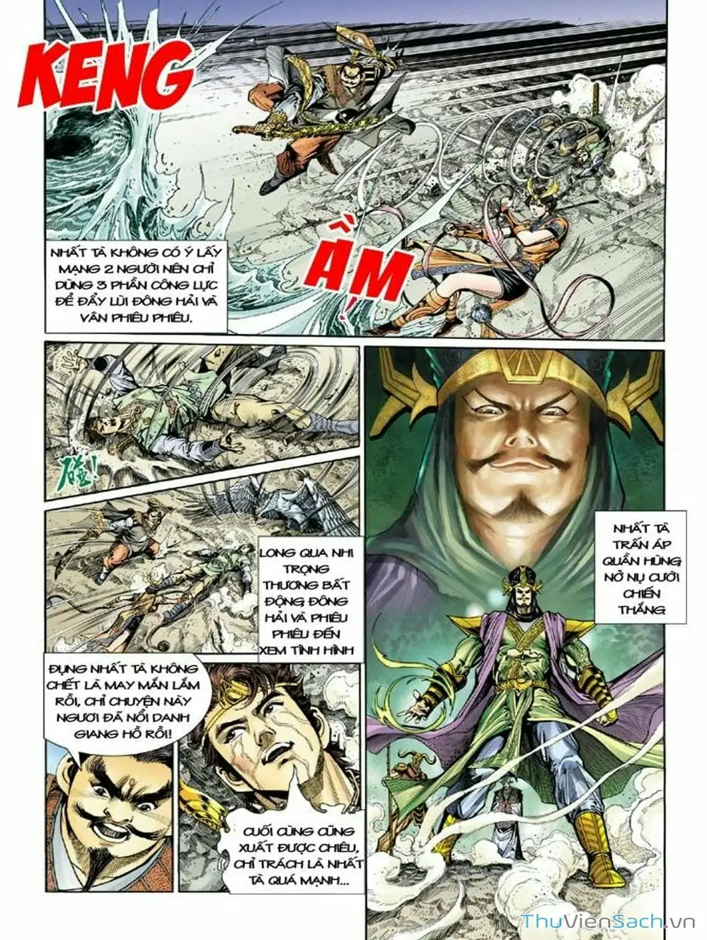 Truyện Tranh Thiên Tử Truyền Kỳ: Như Lai Thần Chưởng trang 2