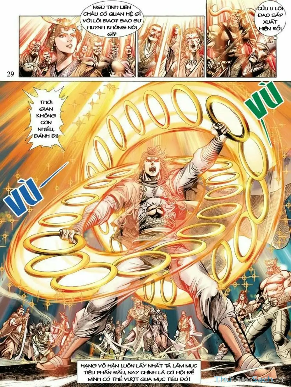 Truyện Tranh Thiên Tử Truyền Kỳ: Như Lai Thần Chưởng trang 2