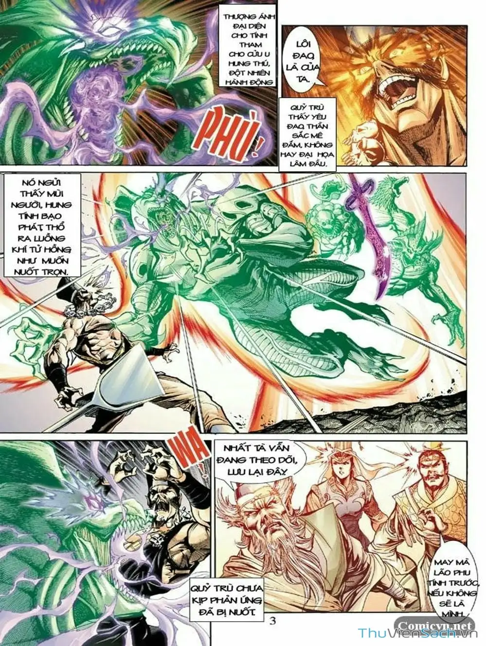 Truyện Tranh Thiên Tử Truyền Kỳ: Như Lai Thần Chưởng trang 2