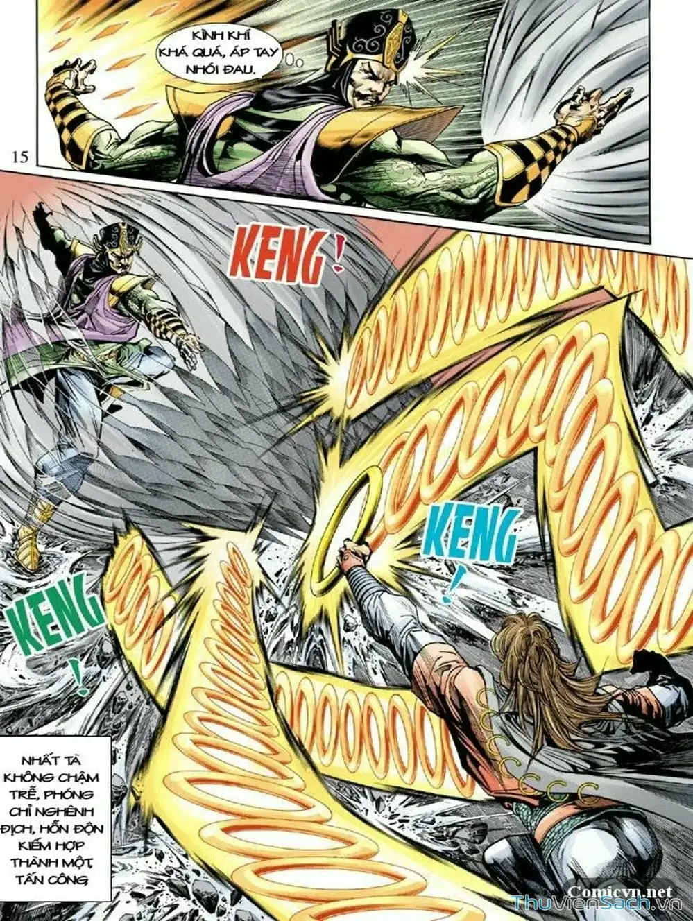 Truyện Tranh Thiên Tử Truyền Kỳ: Như Lai Thần Chưởng trang 2