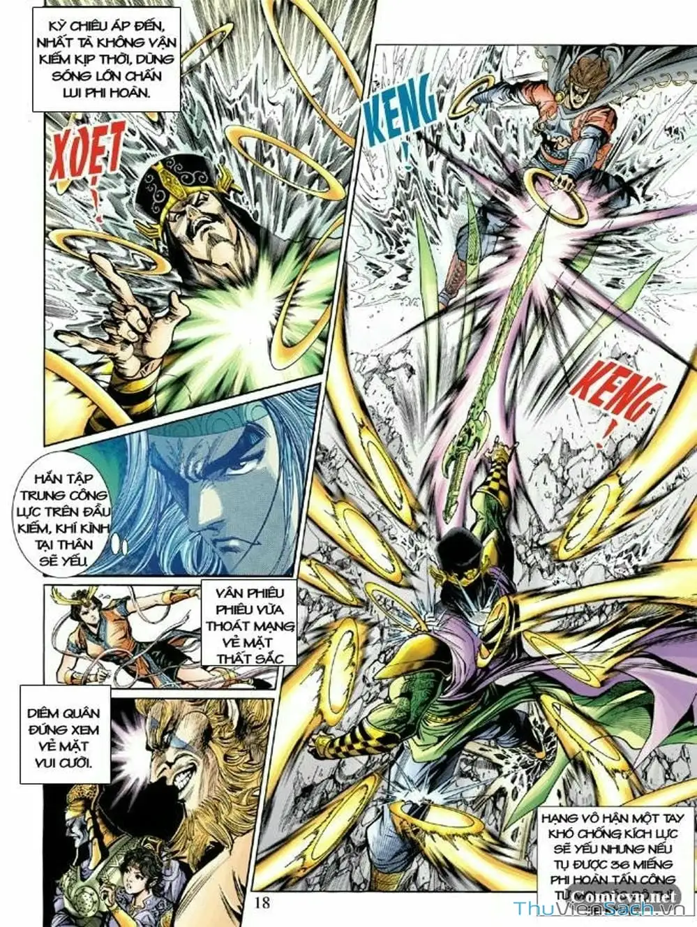 Truyện Tranh Thiên Tử Truyền Kỳ: Như Lai Thần Chưởng trang 2