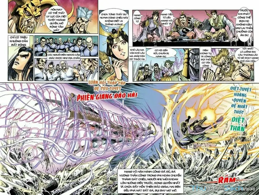 Truyện Tranh Thiên Tử Truyền Kỳ: Như Lai Thần Chưởng trang 2
