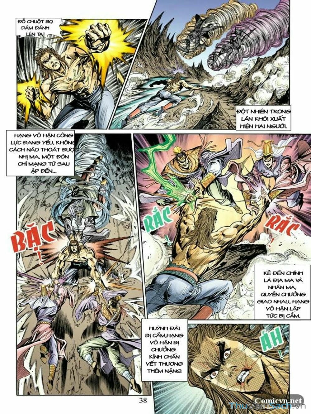 Truyện Tranh Thiên Tử Truyền Kỳ: Như Lai Thần Chưởng trang 2