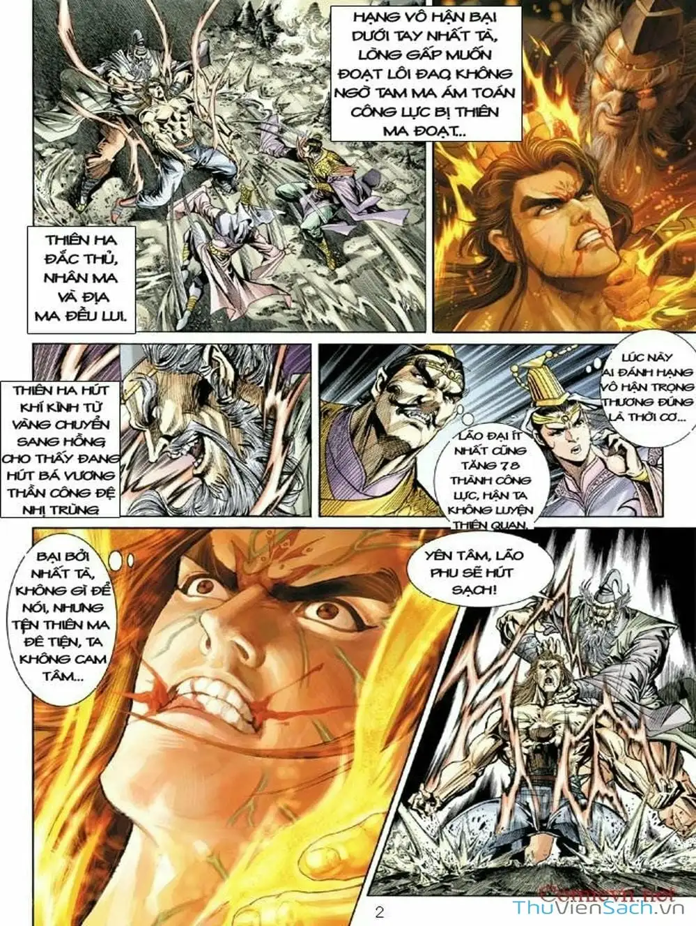 Truyện Tranh Thiên Tử Truyền Kỳ: Như Lai Thần Chưởng trang 2