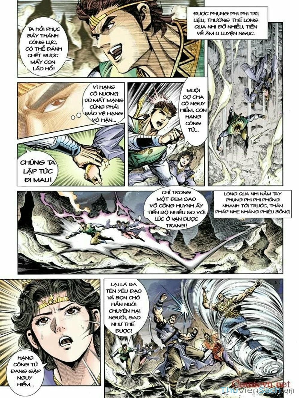 Truyện Tranh Thiên Tử Truyền Kỳ: Như Lai Thần Chưởng trang 2