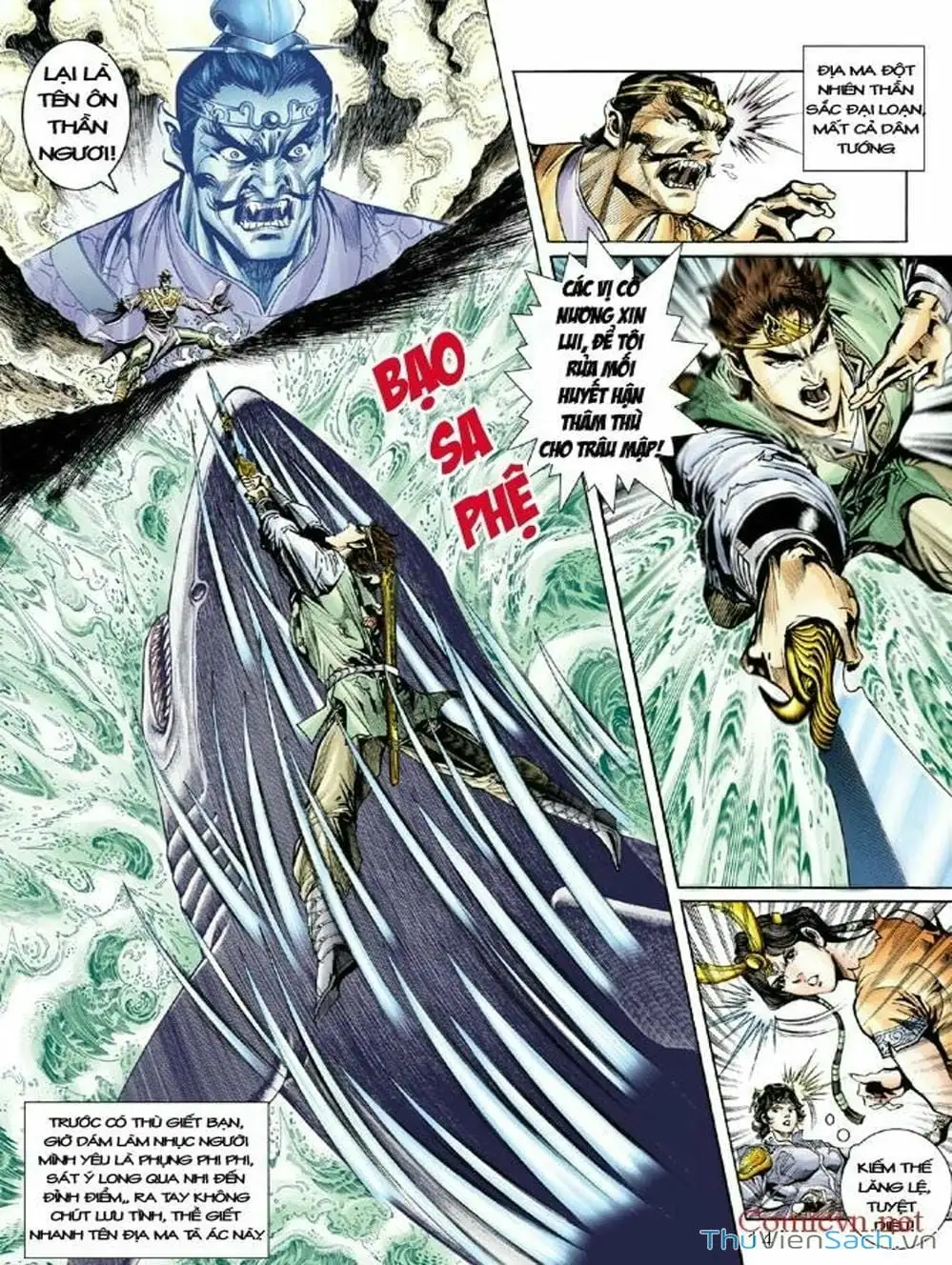 Truyện Tranh Thiên Tử Truyền Kỳ: Như Lai Thần Chưởng trang 2
