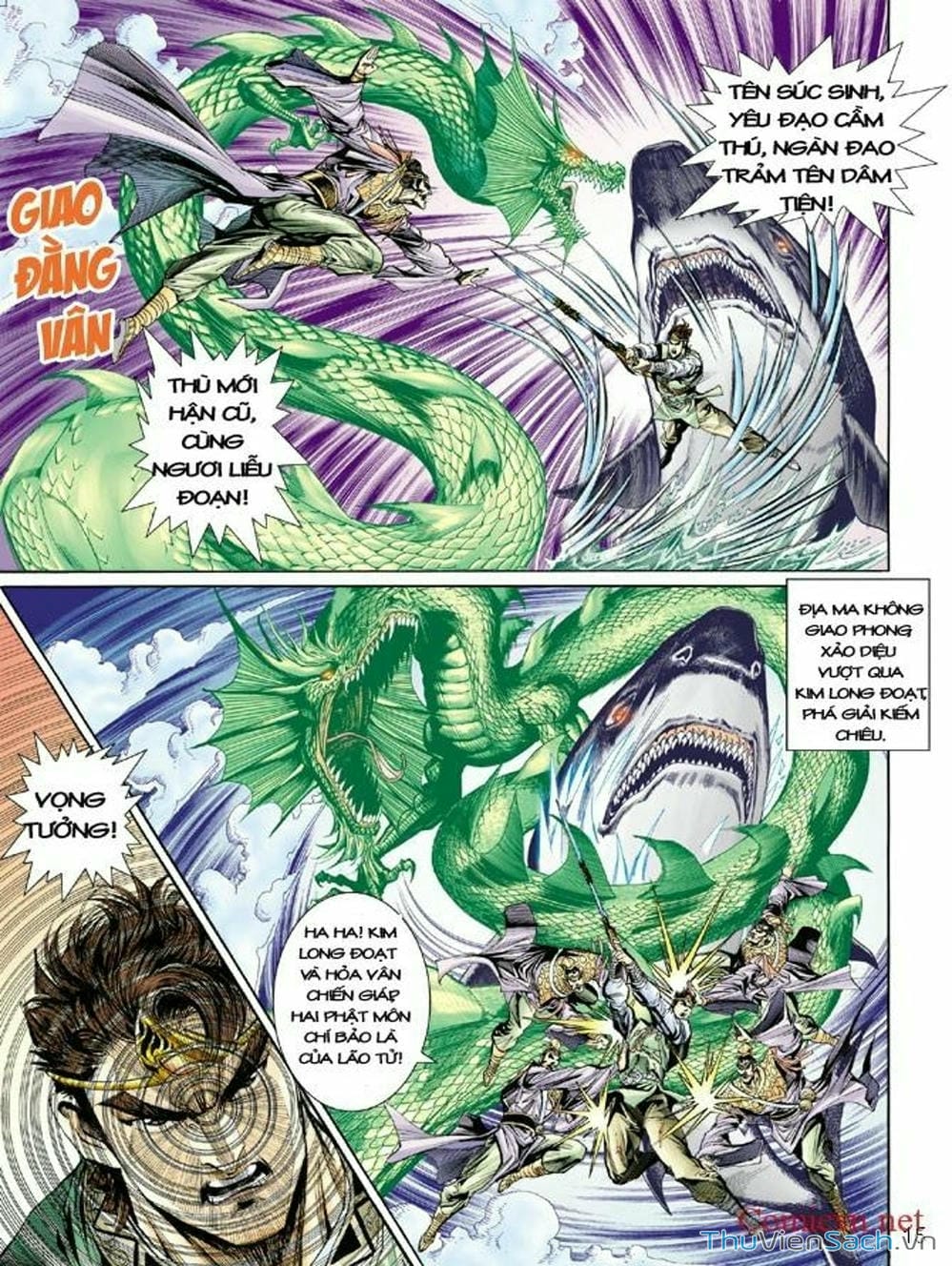 Truyện Tranh Thiên Tử Truyền Kỳ: Như Lai Thần Chưởng trang 2