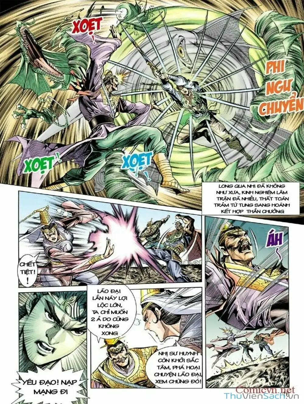 Truyện Tranh Thiên Tử Truyền Kỳ: Như Lai Thần Chưởng trang 2