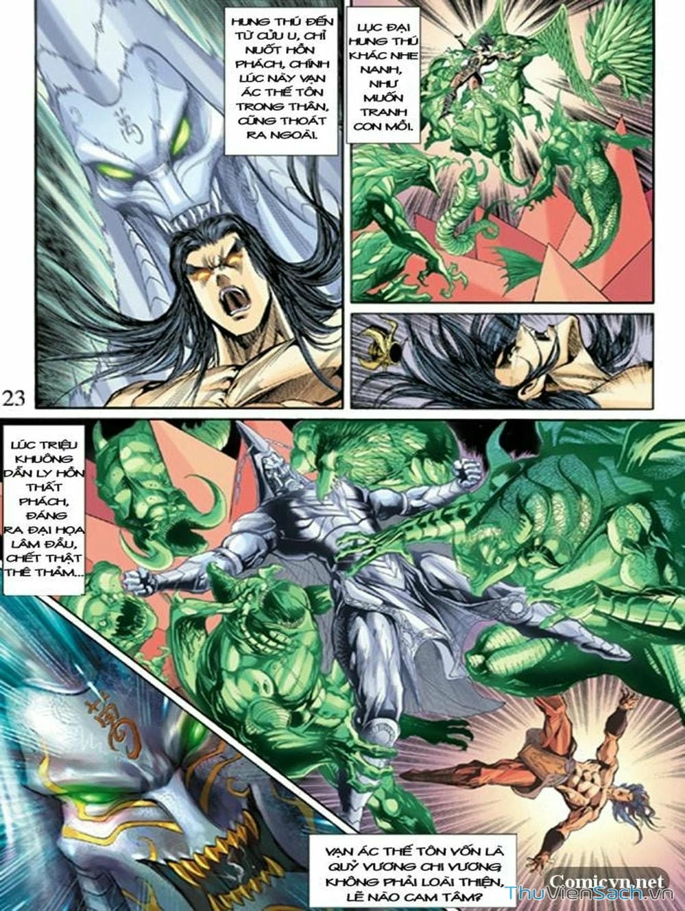 Truyện Tranh Thiên Tử Truyền Kỳ: Như Lai Thần Chưởng trang 2