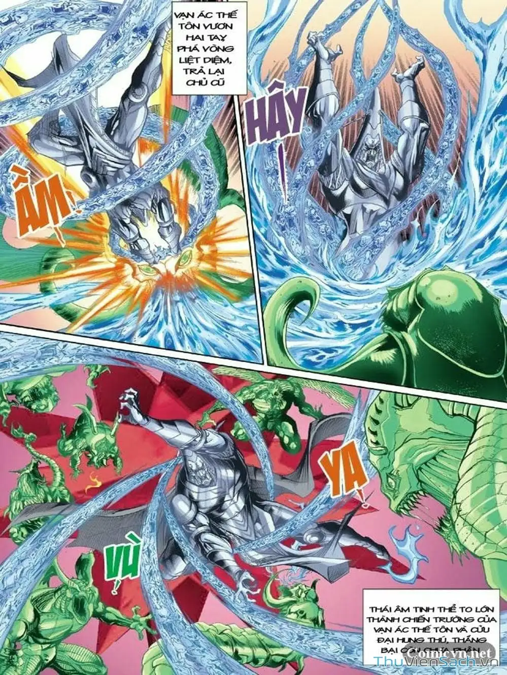 Truyện Tranh Thiên Tử Truyền Kỳ: Như Lai Thần Chưởng trang 2