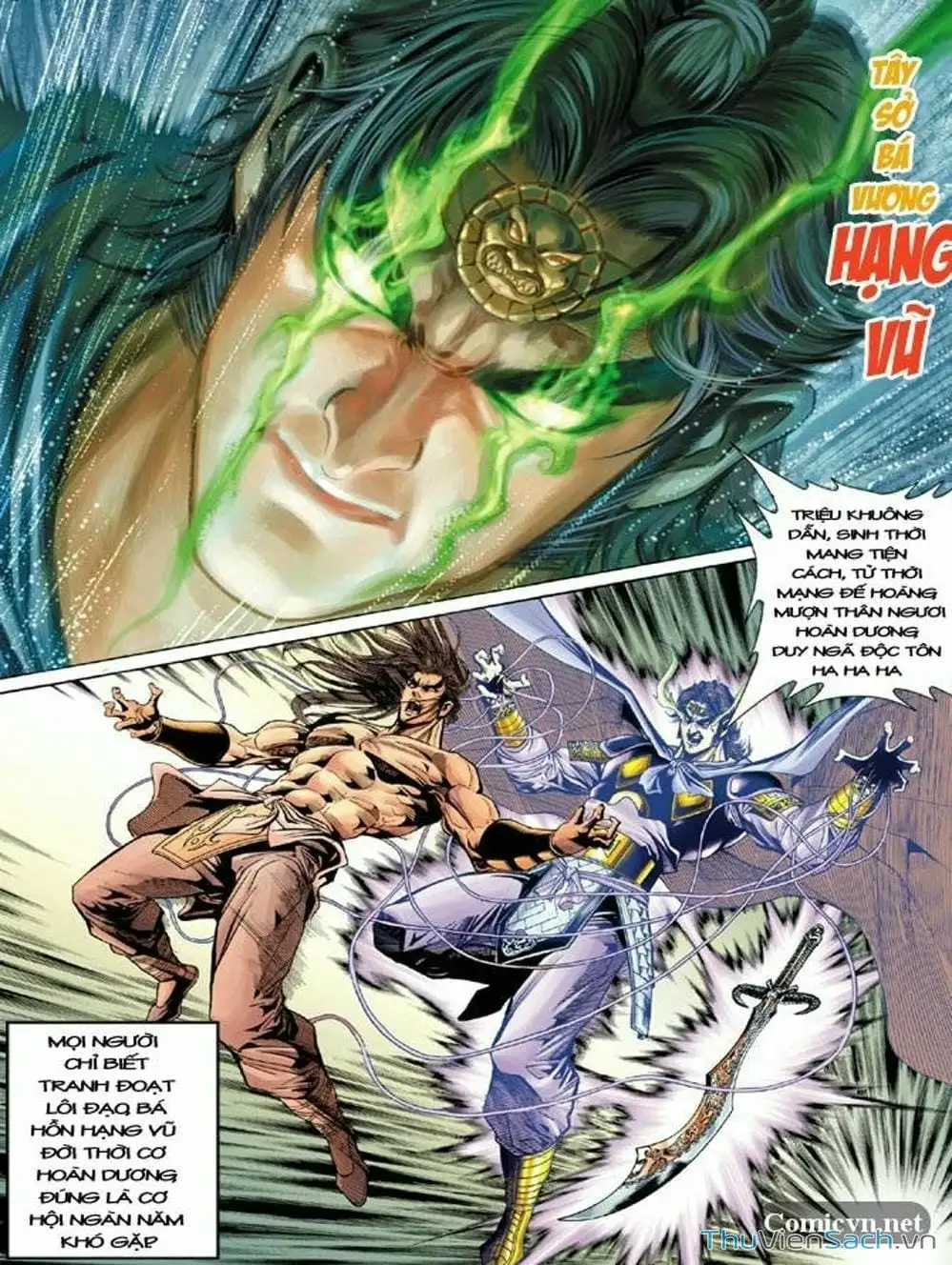 Truyện Tranh Thiên Tử Truyền Kỳ: Như Lai Thần Chưởng trang 2