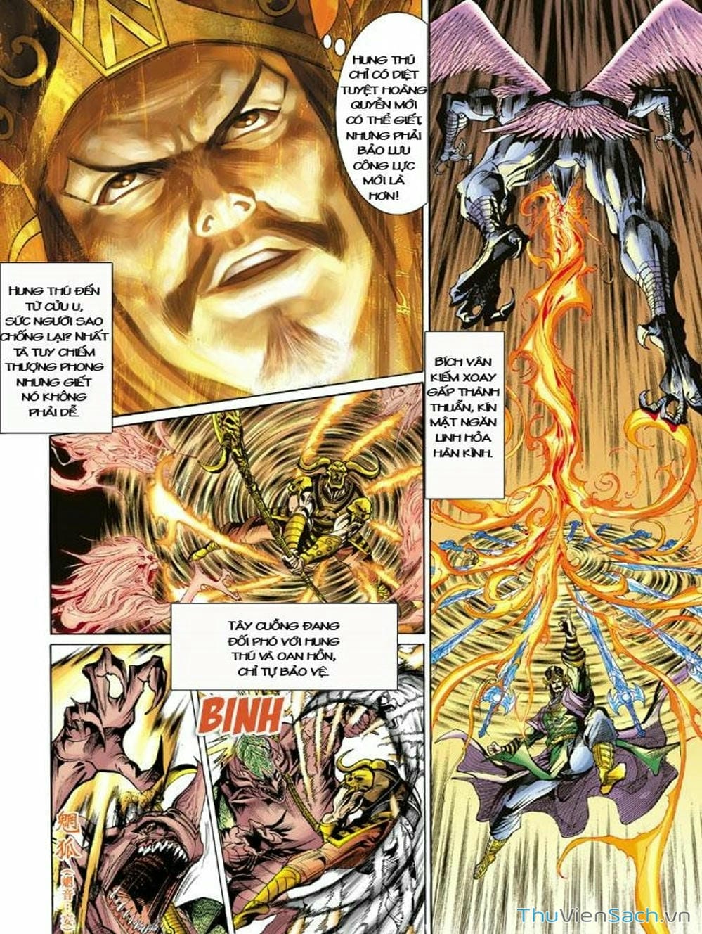Truyện Tranh Thiên Tử Truyền Kỳ: Như Lai Thần Chưởng trang 2