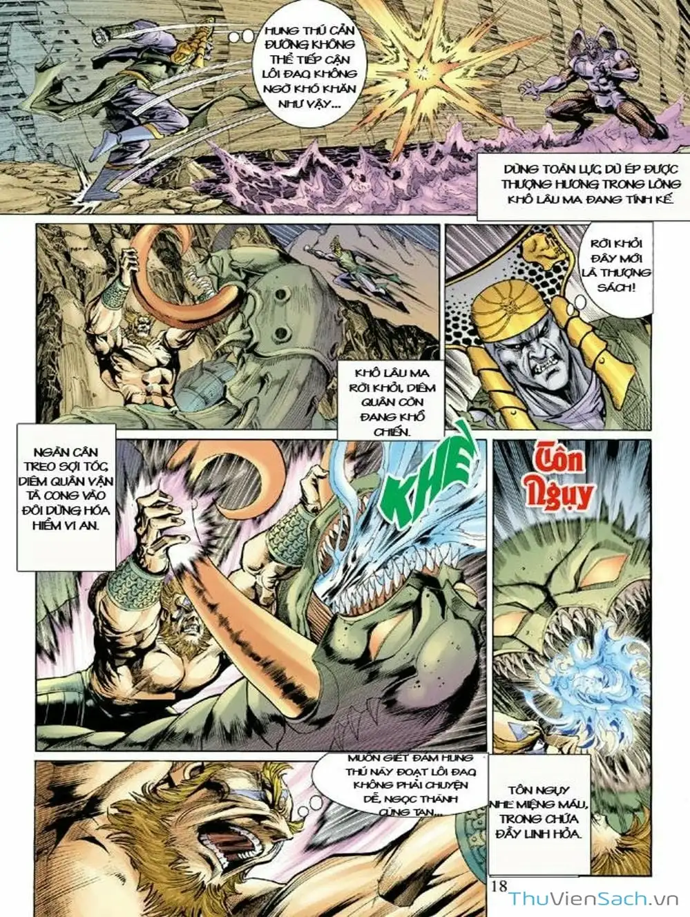 Truyện Tranh Thiên Tử Truyền Kỳ: Như Lai Thần Chưởng trang 2