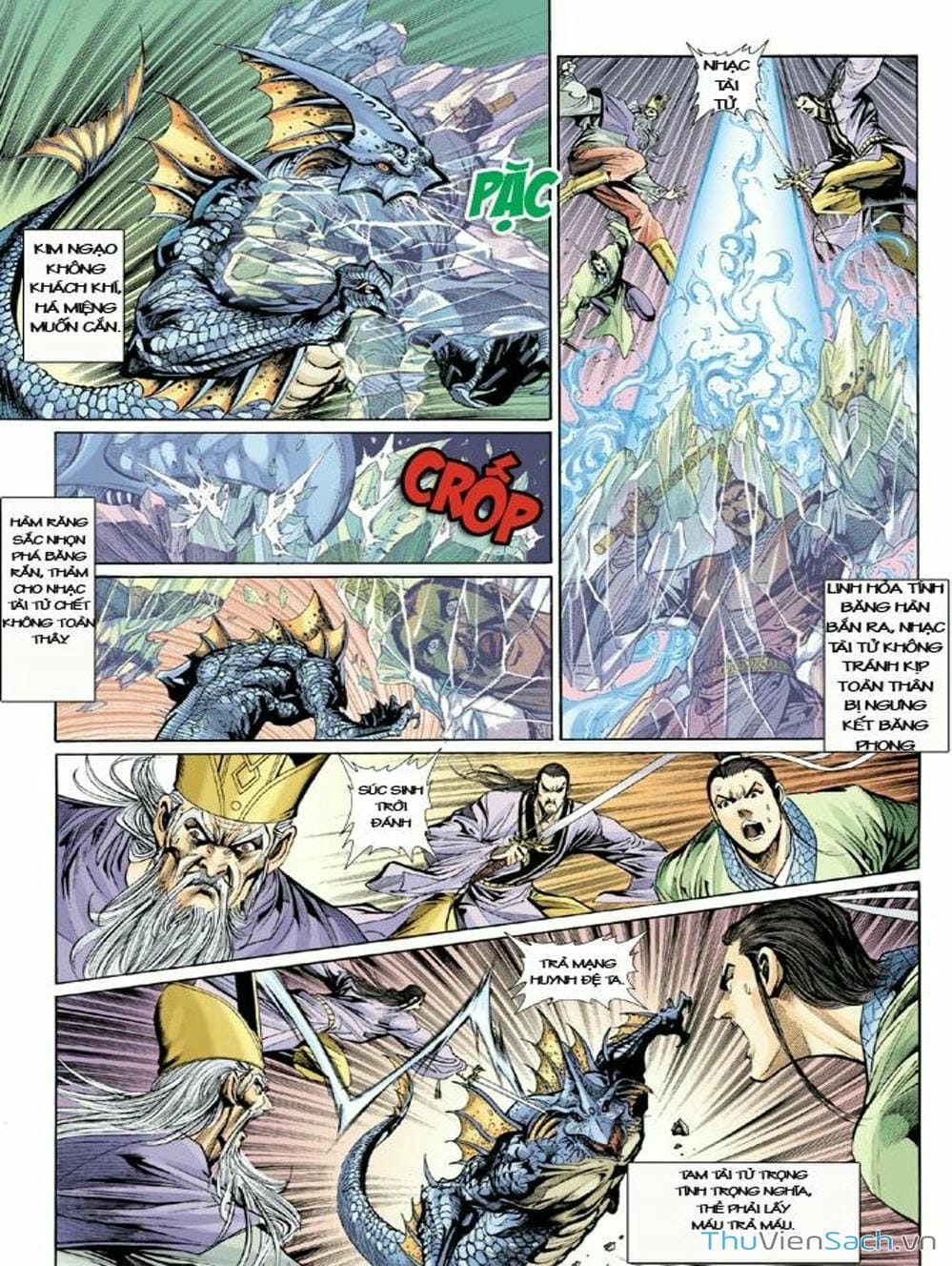 Truyện Tranh Thiên Tử Truyền Kỳ: Như Lai Thần Chưởng trang 2