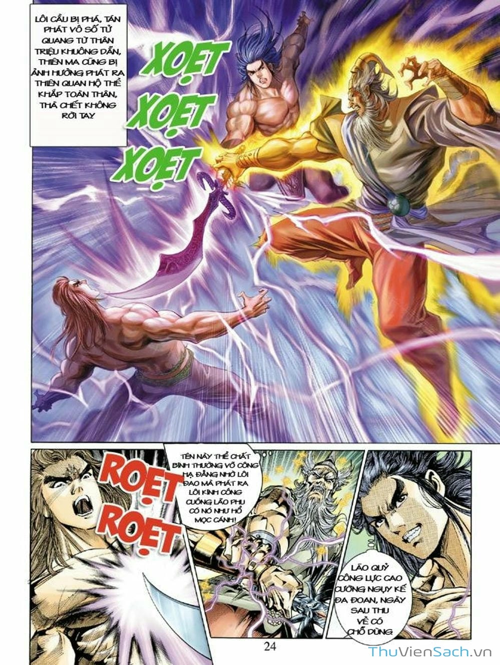 Truyện Tranh Thiên Tử Truyền Kỳ: Như Lai Thần Chưởng trang 2