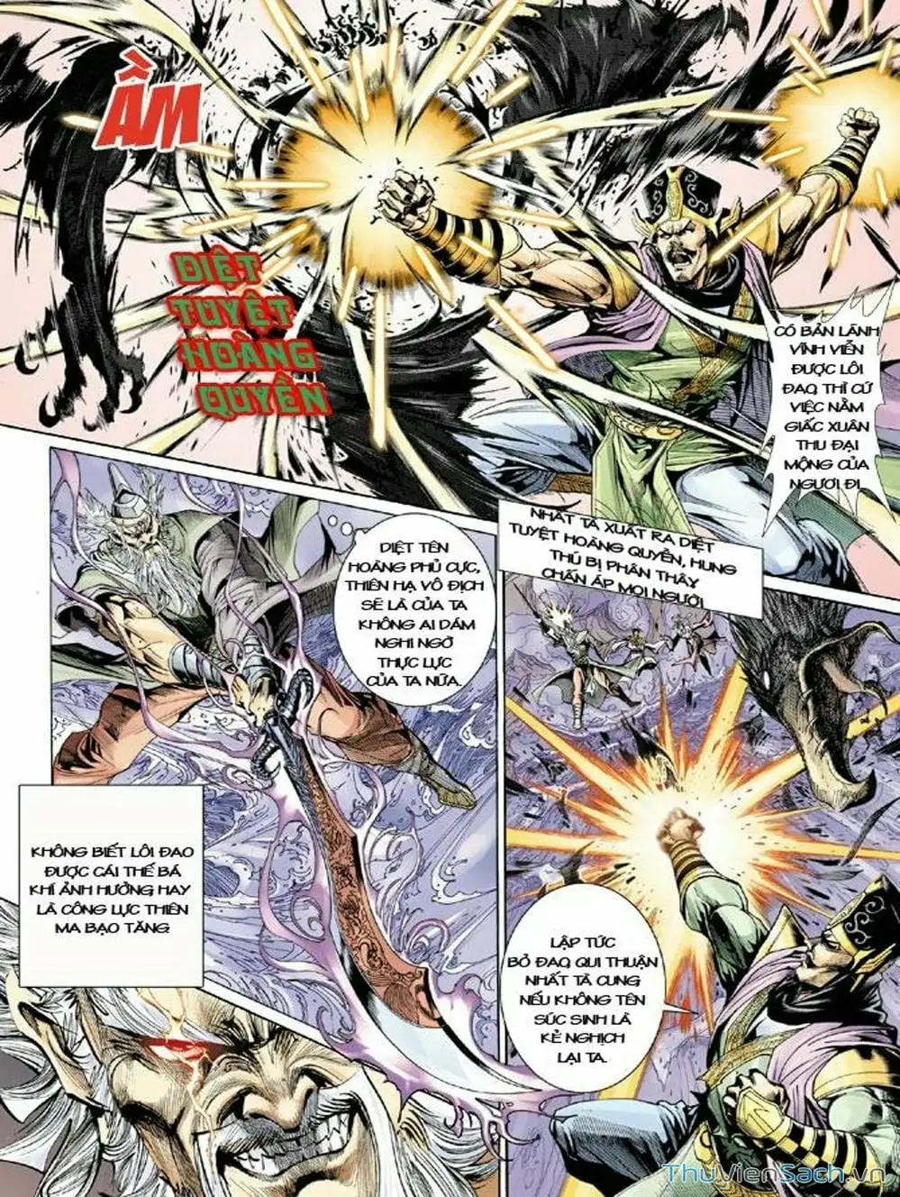 Truyện Tranh Thiên Tử Truyền Kỳ: Như Lai Thần Chưởng trang 2