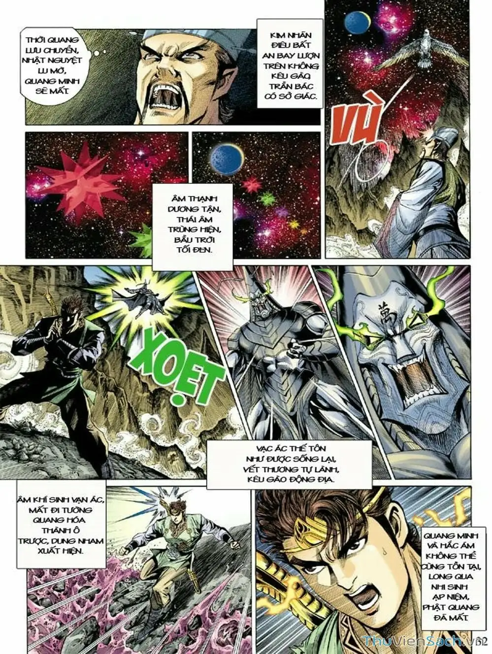 Truyện Tranh Thiên Tử Truyền Kỳ: Như Lai Thần Chưởng trang 2