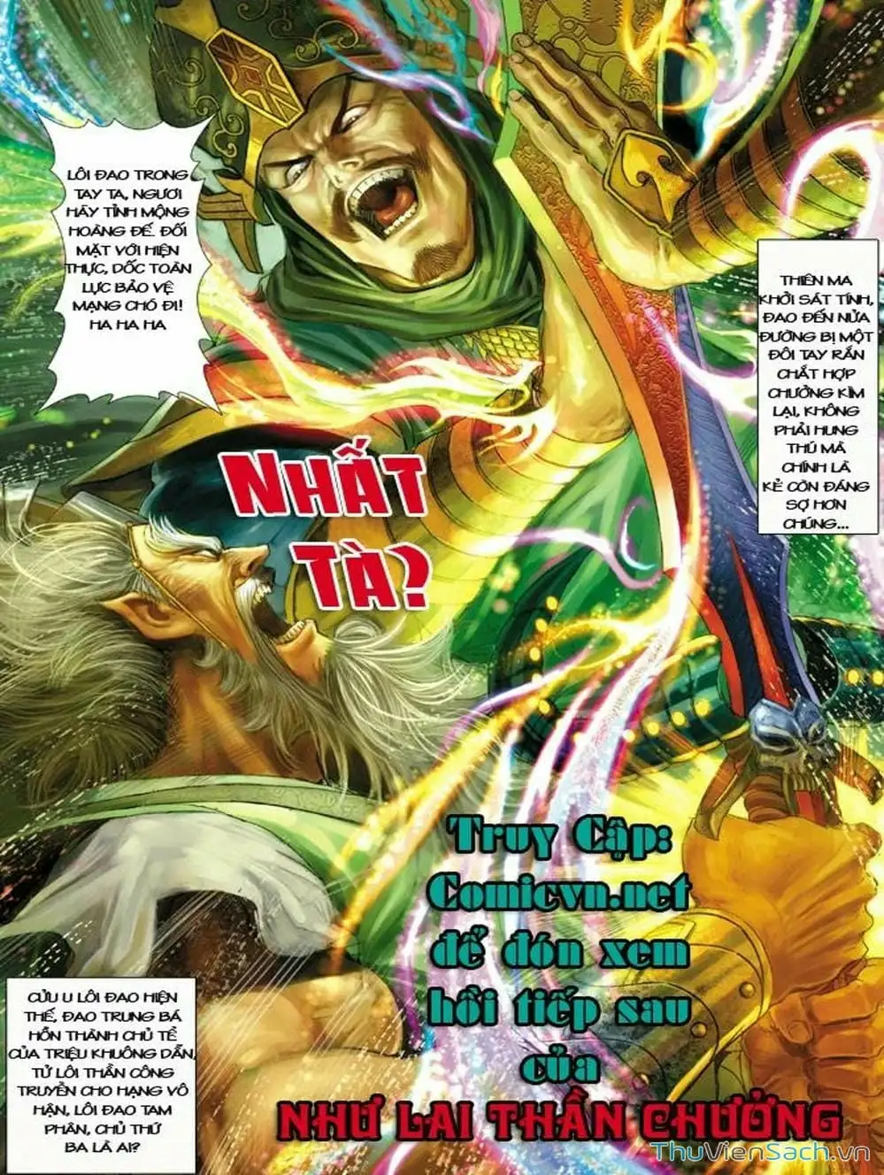 Truyện Tranh Thiên Tử Truyền Kỳ: Như Lai Thần Chưởng trang 2