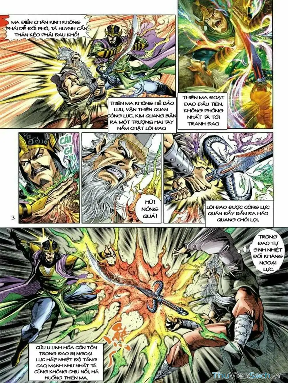 Truyện Tranh Thiên Tử Truyền Kỳ: Như Lai Thần Chưởng trang 2