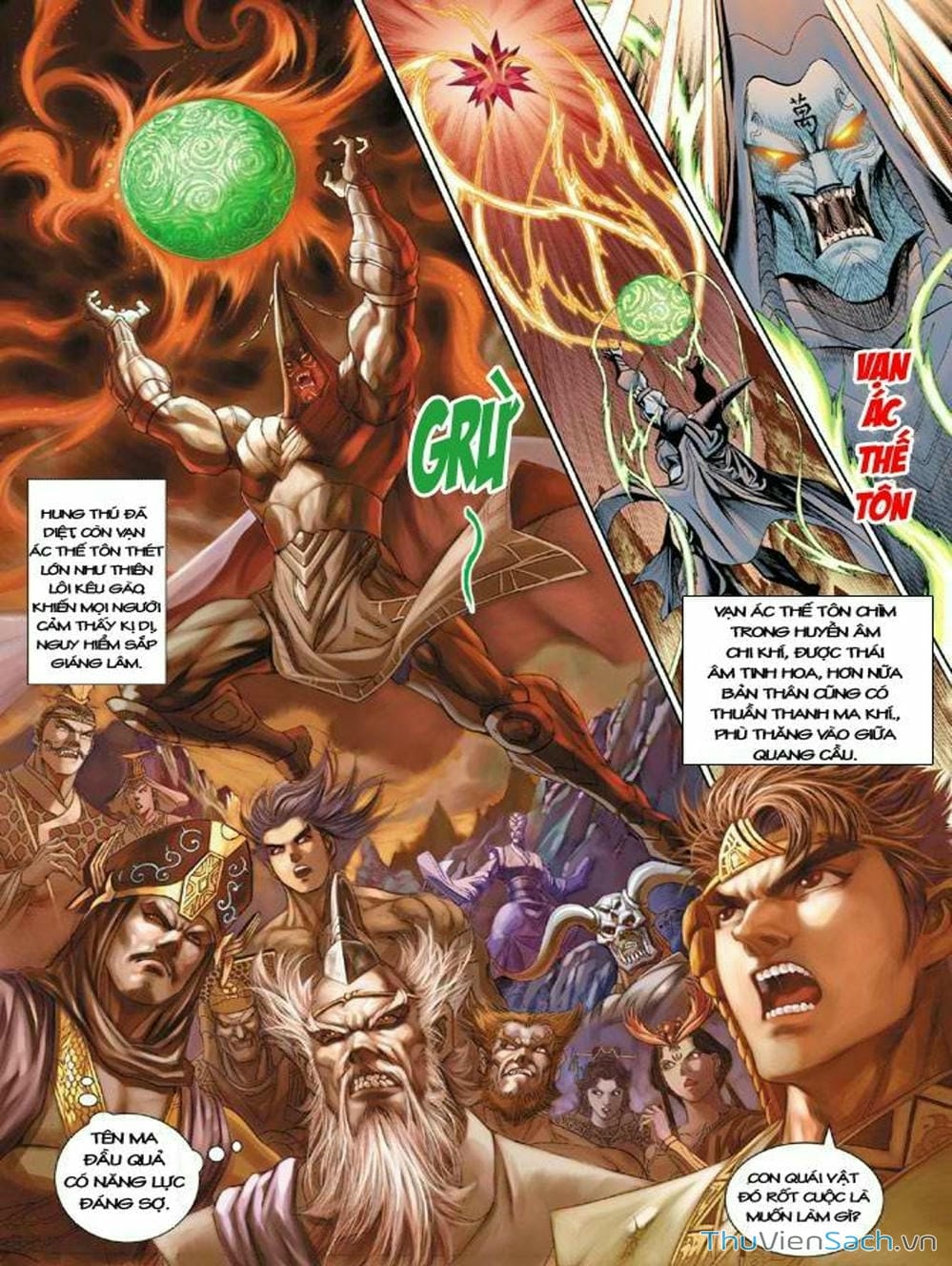 Truyện Tranh Thiên Tử Truyền Kỳ: Như Lai Thần Chưởng trang 2