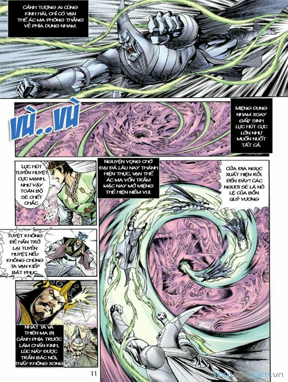 Truyện Tranh Thiên Tử Truyền Kỳ: Như Lai Thần Chưởng trang 2