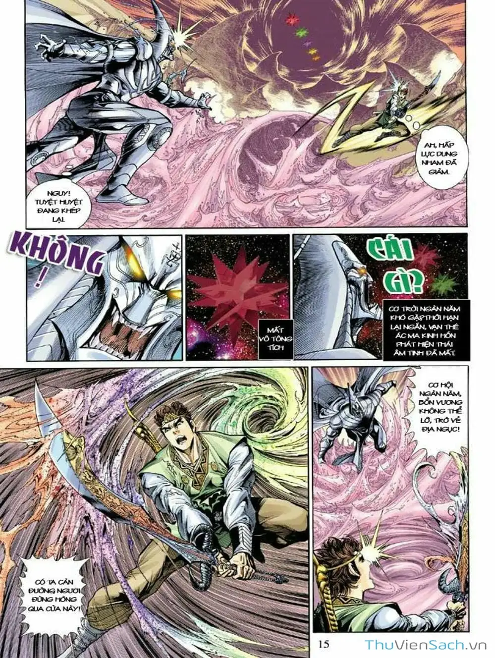 Truyện Tranh Thiên Tử Truyền Kỳ: Như Lai Thần Chưởng trang 2