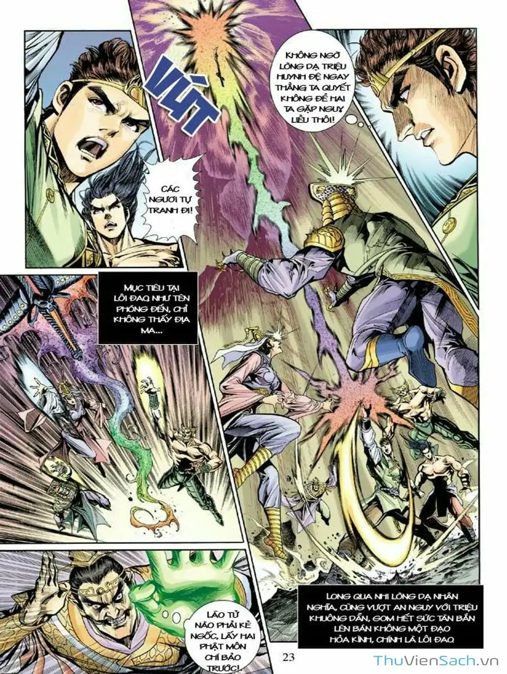 Truyện Tranh Thiên Tử Truyền Kỳ: Như Lai Thần Chưởng trang 2