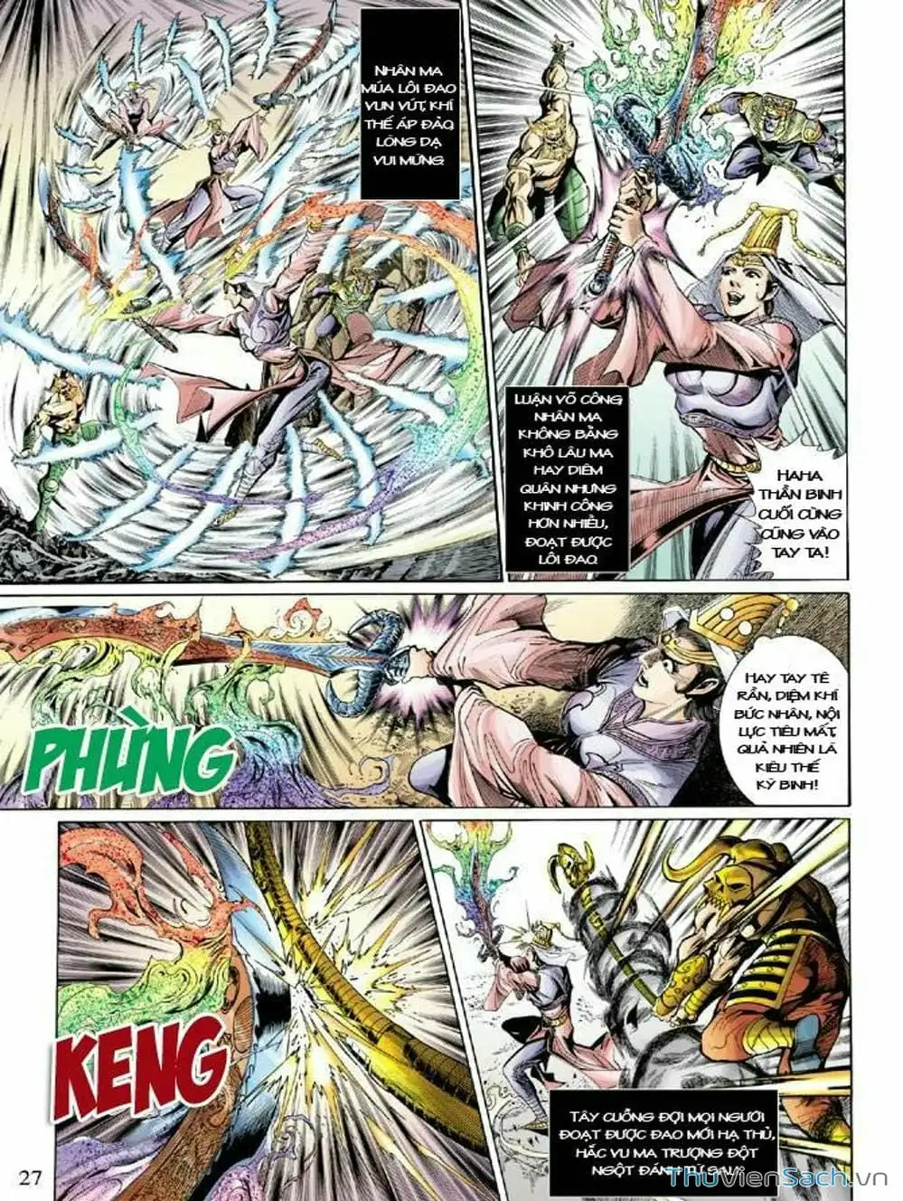 Truyện Tranh Thiên Tử Truyền Kỳ: Như Lai Thần Chưởng trang 2