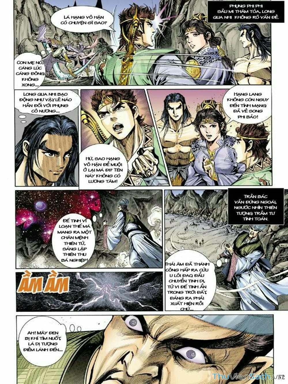 Truyện Tranh Thiên Tử Truyền Kỳ: Như Lai Thần Chưởng trang 2