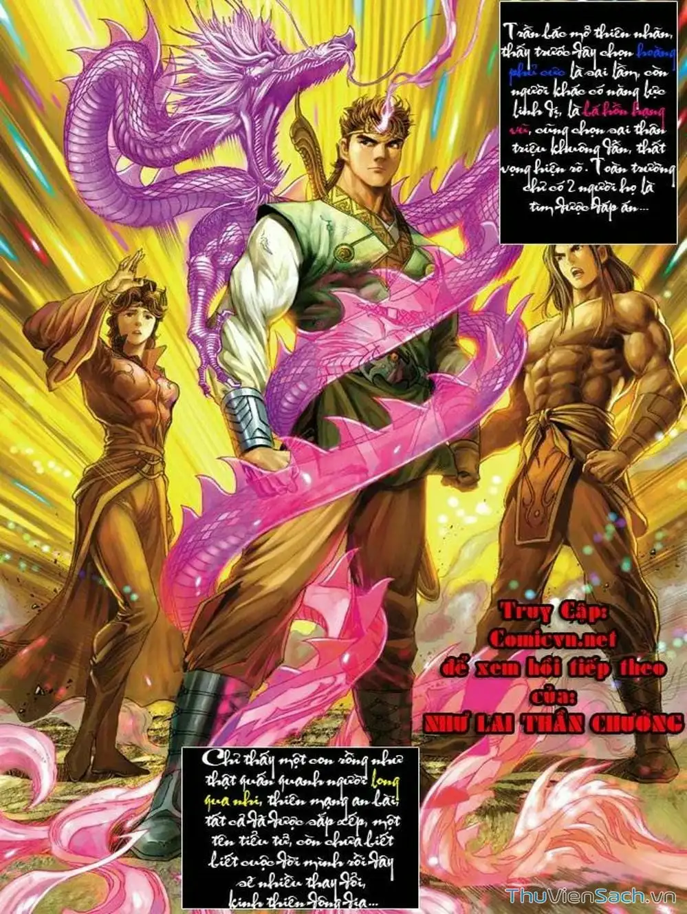 Truyện Tranh Thiên Tử Truyền Kỳ: Như Lai Thần Chưởng trang 2